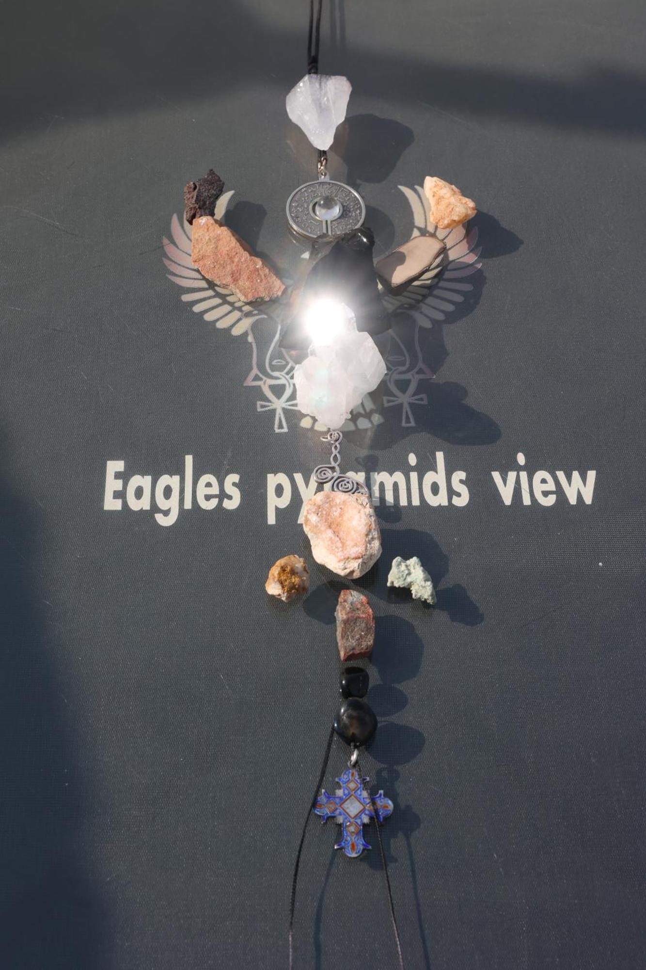 Готель Eagles Pyramids View Kafrat al Jabal Екстер'єр фото